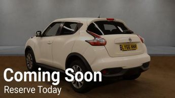 Nissan Juke 1.6 Tekna SUV 5dr Petrol XTRON Euro 6 (117 ps)