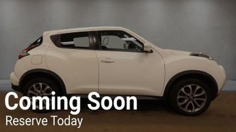 Nissan Juke 1.6 Tekna SUV 5dr Petrol XTRON Euro 6 (117 ps)