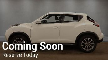 Nissan Juke 1.6 Tekna SUV 5dr Petrol XTRON Euro 6 (117 ps)