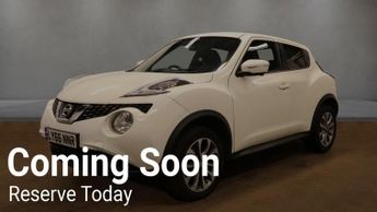 Nissan Juke 1.6 Tekna SUV 5dr Petrol XTRON Euro 6 (117 ps)