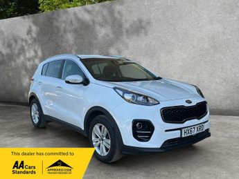 Kia Sportage 1.6 GDi 2 SUV 5dr Petrol Manual Euro 6 (s/s) (130 bhp)