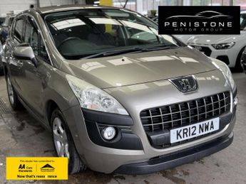 Peugeot 3008 1.6 e-HDi Active SUV 5dr Diesel EGC Euro 5 (s/s) (112 ps)
