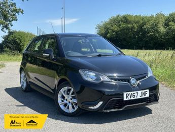 MG MG3 1.5 VTi-TECH 3Form Sport Hatchback 5dr Petrol Manual Euro 6 (s/s