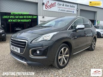 Peugeot 3008 1.6 BlueHDi Allure SUV 5dr Diesel ETG Euro 6 (s/s) (120 ps)