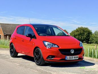 Vauxhall Corsa 1.4i ecoTEC Griffin Hatchback 5dr Petrol Manual Euro 6 (75 ps)