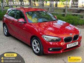 BMW 118 1.5 118i SE Hatchback 3dr Petrol Auto Euro 6 (s/s) (136 ps)