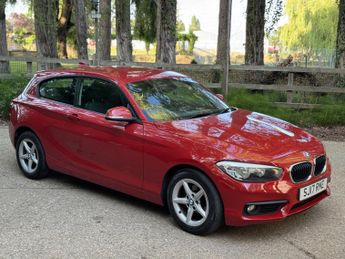 BMW 1 Series 1.5 118i SE Hatchback 3dr Petrol Auto Euro 6 (s/s) (136 ps)