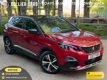 Peugeot 3008 1.2 PureTech GT Line SUV 5dr Petrol Manual Euro 6 (s/s) (130 ps)