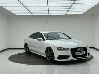 Audi A7 3.0 TFSI V6 Black Edition Sportback 5dr Petrol S Tronic quattro 