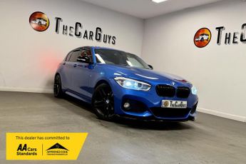 BMW 118 2.0 118d M Sport Hatchback 5dr Diesel Auto Euro 6 (s/s) (150 ps)