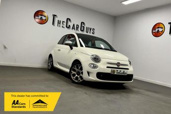 Fiat 500 1.2 Rock Star Hatchback 3dr Petrol Manual Euro 6 (s/s) (69 bhp)