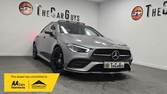 Mercedes CLA 2.0 CLA220d AMG Line (Premium Plus 2) Coupe 4dr Diesel 8G-DCT Eu