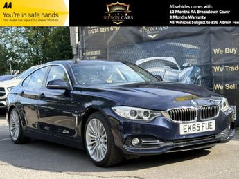 BMW 420 2.0 420d Luxury Hatchback 5dr Diesel Manual Euro 6 (s/s) (190 ps