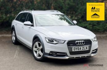 Audi A6 3.0 TDI V6 Estate 5dr Diesel S Tronic quattro Euro 5 (s/s) (245 