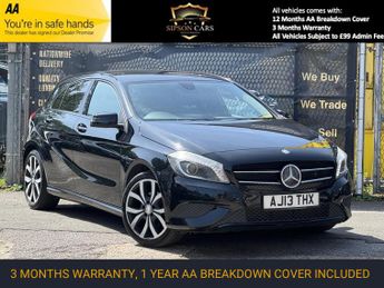 Mercedes A Class 1.6 A200 Sport Hatchback 5dr Petrol 7G-DCT Euro 6 (s/s) (156 ps)