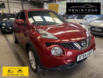 Nissan Juke 1.6 Acenta Premium SUV 5dr Petrol XTRON Euro 5 (117 ps)
