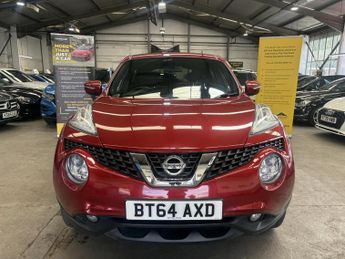 Nissan Juke 1.6 Acenta Premium SUV 5dr Petrol XTRON Euro 5 (117 ps)