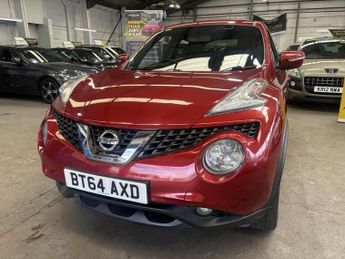 Nissan Juke 1.6 Acenta Premium SUV 5dr Petrol XTRON Euro 5 (117 ps)