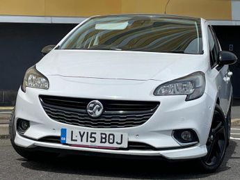 Vauxhall Corsa 1.0i Turbo ecoFLEX Limited Edition Hatchback 5dr Petrol Manual E