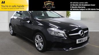 Mercedes A Class 1.5 A180d Sport Hatchback 5dr Diesel 7G-DCT Euro 6 (s/s) (109 ps