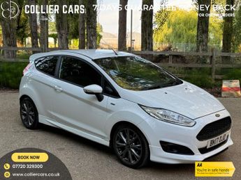Ford Fiesta 1.0T EcoBoost ST-Line Hatchback 3dr Petrol Manual Euro 6 (s/s) (