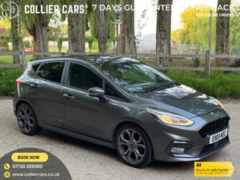 Ford Fiesta 1.0T EcoBoost GPF ST-Line Hatchback 5dr Petrol Manual Euro 6 (s/