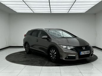 Honda Civic 1.8 i-VTEC EX Plus Tourer 5dr Petrol Manual Euro 5 (s/s) (142 ps