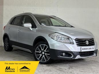 Suzuki S-Cross 1.6 DDiS SZ5 SUV 5dr Diesel Manual ALLGRIP Euro 5 (s/s) (120 ps)