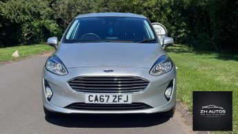 Ford Fiesta 1.1 Ti-VCT Zetec Hatchback 3dr Petrol Manual Euro 6 (s/s) (85 ps