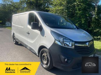 Vauxhall Vivaro 1.6 CDTi 2900 Sportive Panel Van 5dr Diesel Manual L2 H1 Euro 6 
