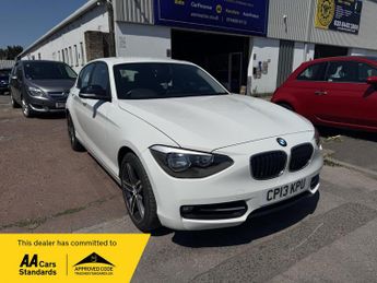 BMW 116 1.6 116i Sport Hatchback 5dr Petrol Auto Euro 6 (s/s) (136 ps)