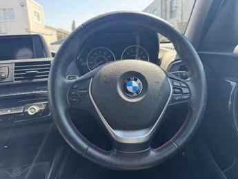 BMW 1 Series 1.6 116i Sport Hatchback 5dr Petrol Auto Euro 6 (s/s) (136 ps)