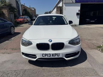 BMW 1 Series 1.6 116i Sport Hatchback 5dr Petrol Auto Euro 6 (s/s) (136 ps)