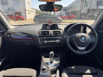 BMW 1 Series 1.6 116i Sport Hatchback 5dr Petrol Auto Euro 6 (s/s) (136 ps)