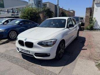 BMW 1 Series 1.6 116i Sport Hatchback 5dr Petrol Auto Euro 6 (s/s) (136 ps)