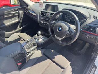 BMW 1 Series 1.6 116i Sport Hatchback 5dr Petrol Auto Euro 6 (s/s) (136 ps)