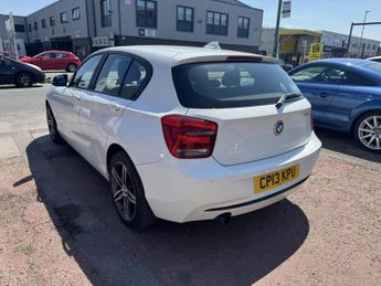 BMW 1 Series 1.6 116i Sport Hatchback 5dr Petrol Auto Euro 6 (s/s) (136 ps)
