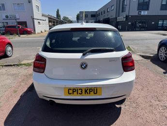 BMW 1 Series 1.6 116i Sport Hatchback 5dr Petrol Auto Euro 6 (s/s) (136 ps)