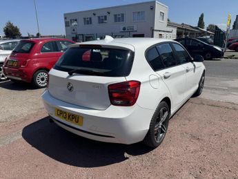 BMW 1 Series 1.6 116i Sport Hatchback 5dr Petrol Auto Euro 6 (s/s) (136 ps)