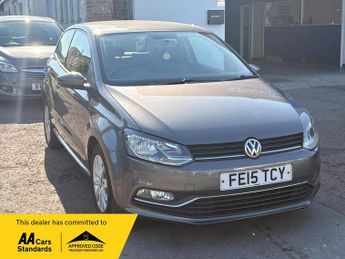 Volkswagen Polo 1.2 TSI BlueMotion Tech SE Hatchback 3dr Petrol Manual Euro 6 (s