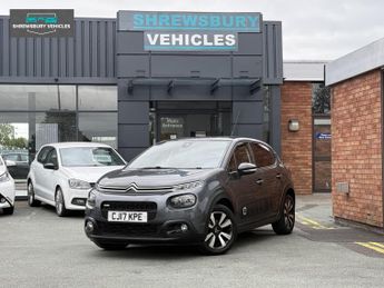 Citroen C3 1.2 PureTech Flair Hatchback 5dr Petrol Manual Euro 6 (82 ps)