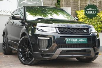 Land Rover Range Rover Evoque 2.0 TD4 HSE Dynamic SUV 5dr Diesel Auto 4WD Euro 6 (s/s) (180 ps