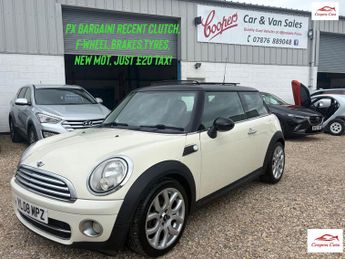 MINI Hatch 1.6 Cooper D Hatchback 3dr Diesel Manual Euro 4 (110 ps)