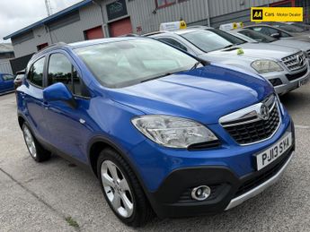 Vauxhall Mokka 1.4T Exclusiv SUV 5dr Petrol Manual 4WD Euro 5 (s/s) (140 ps)