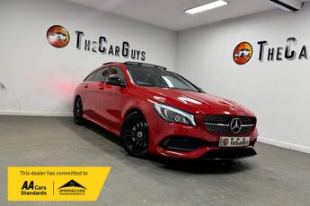 Mercedes CLA 2.1 CLA220d AMG Line Shooting Brake 5dr Diesel 7G-DCT Euro 6 (s/