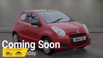 Suzuki Alto 1.0 12V SZ3 Hatchback 5dr Petrol Manual Euro 5 (68 ps)