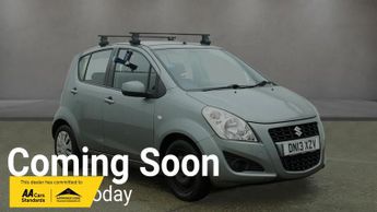 Suzuki Splash 1.0 12V SZ2 MPV 5dr Petrol Manual Euro 5 (68 ps)