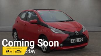 Toyota AYGO 1.0 VVT-i x-pression Hatchback 5dr Petrol Manual Euro 5 Euro 5 (