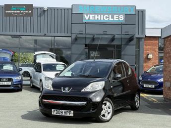 Peugeot 107 1.0 12V Verve Hatchback 3dr Petrol Manual Euro 4 (68 ps)