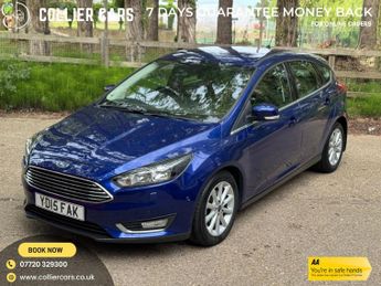 Ford Focus 1.0T EcoBoost Titanium X Hatchback 5dr Petrol Manual Euro 6 (s/s
